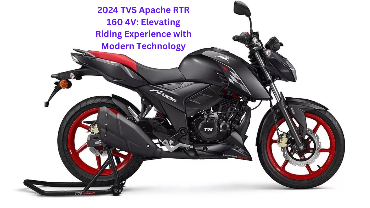 TVS Apache RTR 160 4V