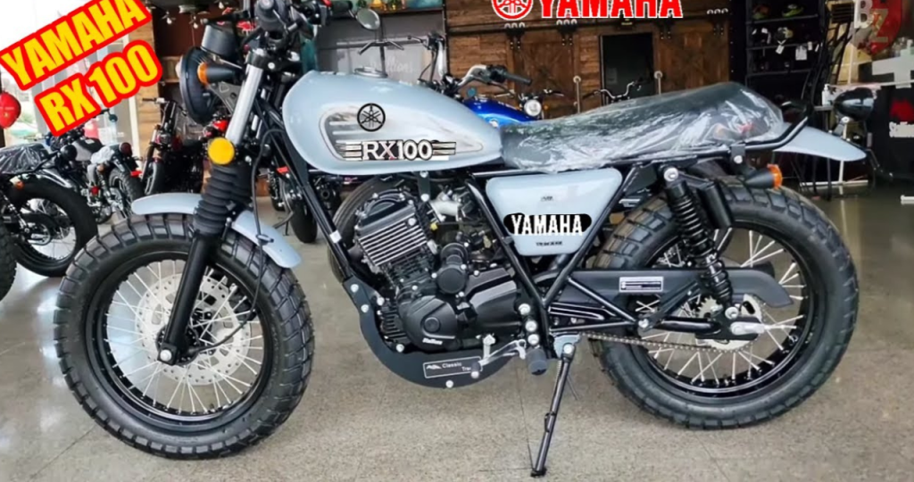 Yamaha RX100 225cc