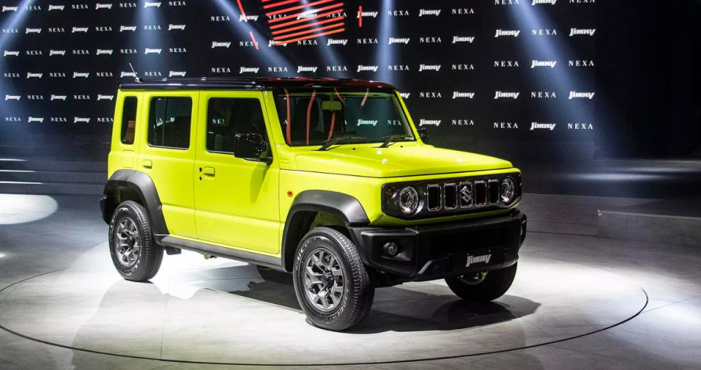 Maruti Suzuki Jimny